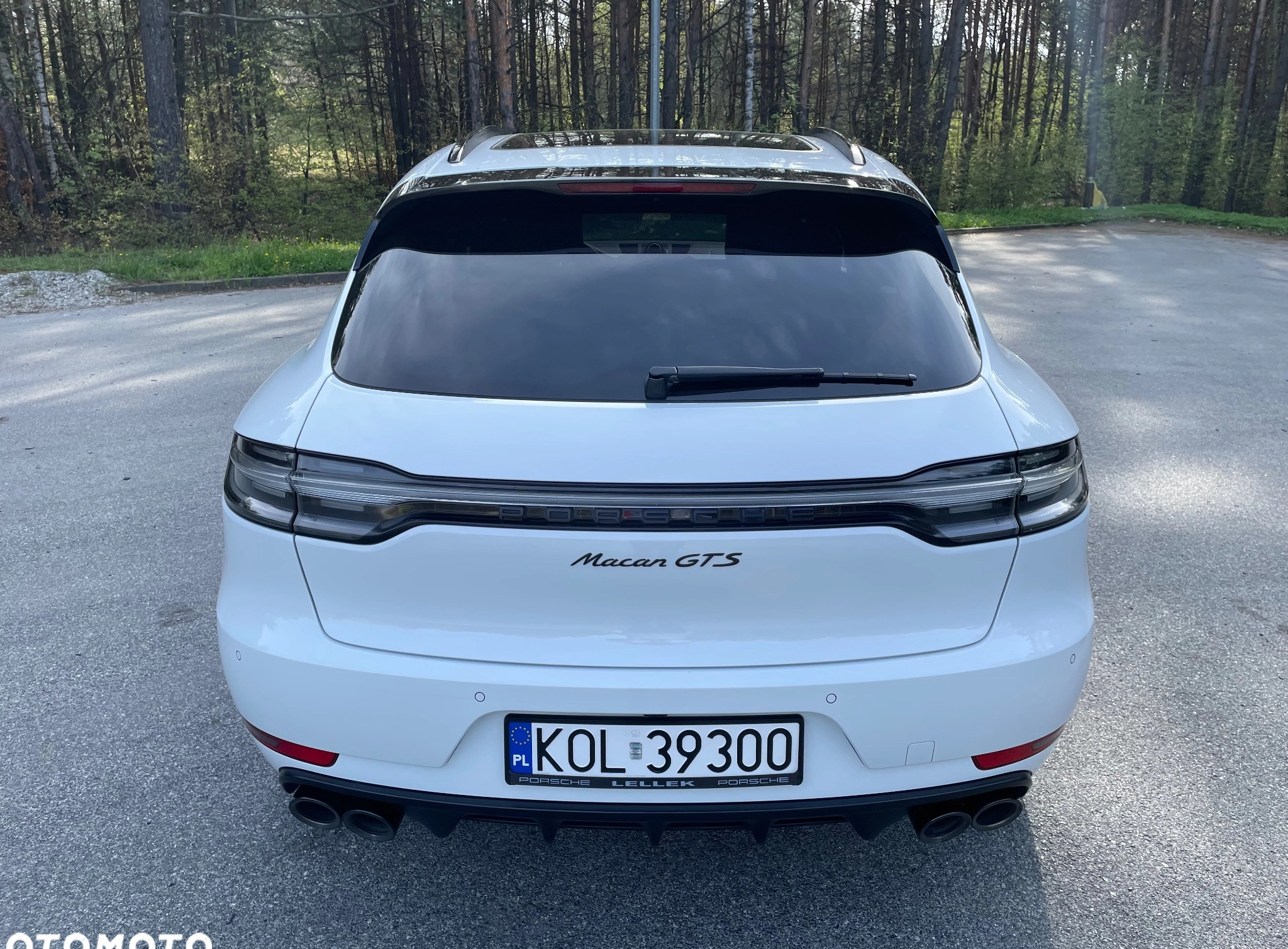 Porsche Macan cena 369000 przebieg: 104236, rok produkcji 2020 z Olkusz małe 466